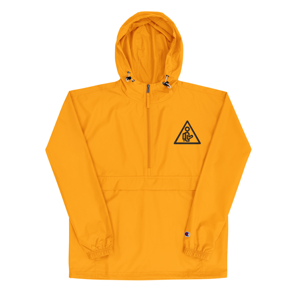 Champion jacket yellow sales