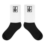 Blk-Jetpack Socks
