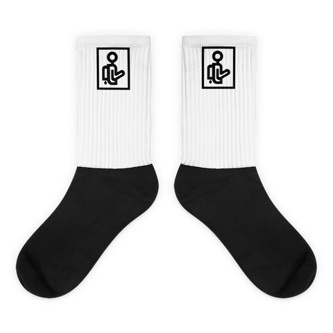 Blk-Jetpack Socks